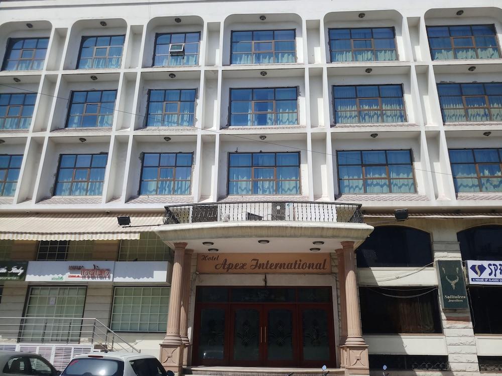 Hotel Apex International-Jodhpur Dźodhpur Zewnętrze zdjęcie